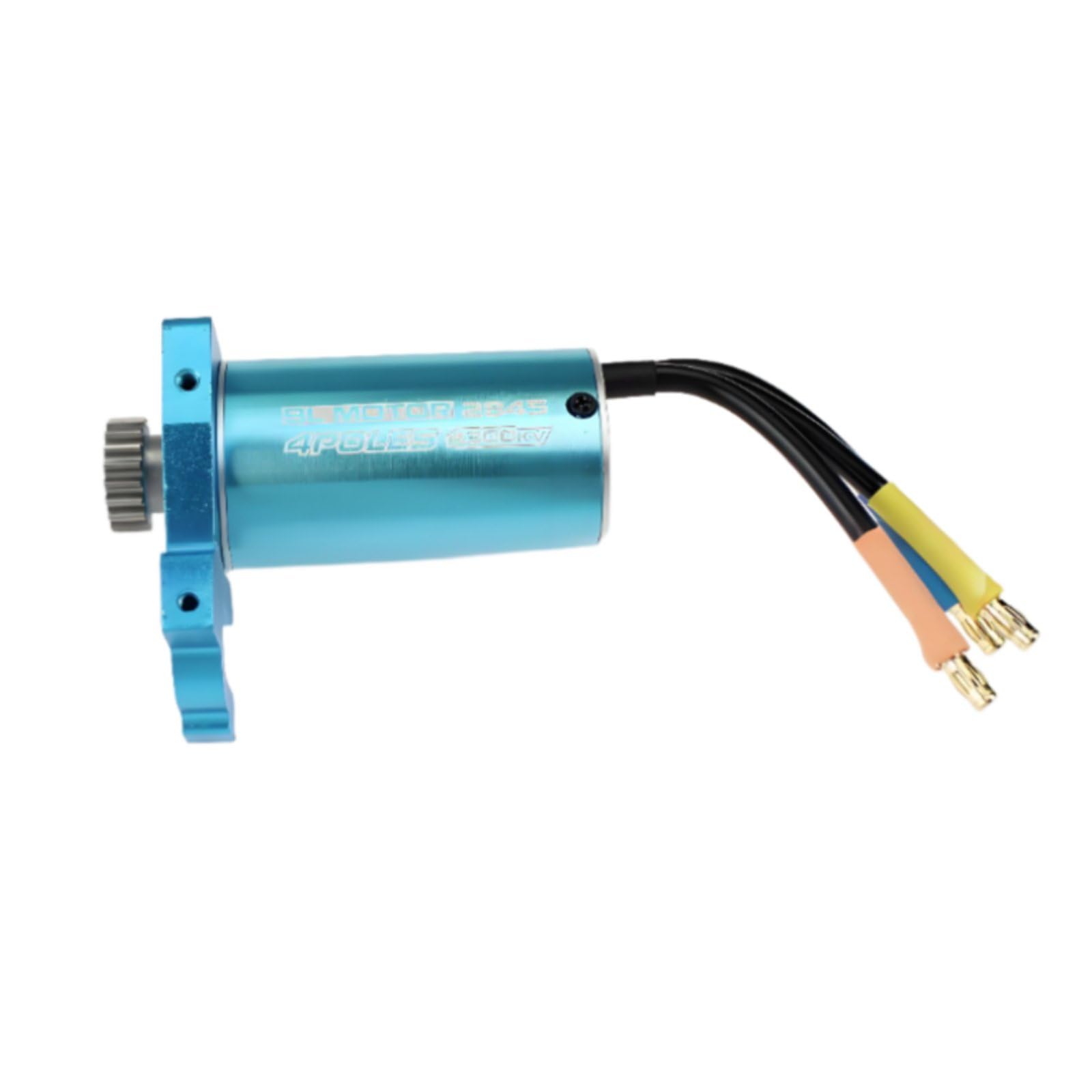 Motore Brushless Elettrico 4 Poli 4300KV Ricambio Facile Accessorio Montaggio Sostituzione Struttura Compatta Adatto a Manutenzione Piste Modellismo RC