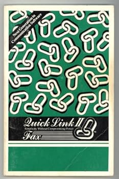 Paperback Quick Link II Fax: for IBM and Compatible Personal Computers, User Guide Book