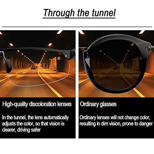 Image of YIMI Men's Semi-Rimless Sunglasses (Pack of 1)