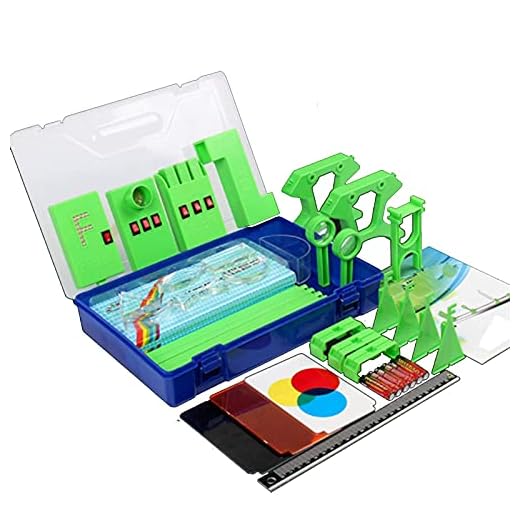Optical Science Experiment Kit for Schools