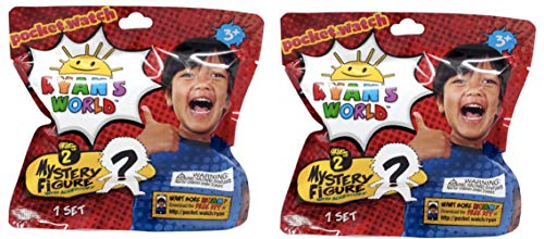 Ryan's World Series 2 Mystery Figure Set of 2
