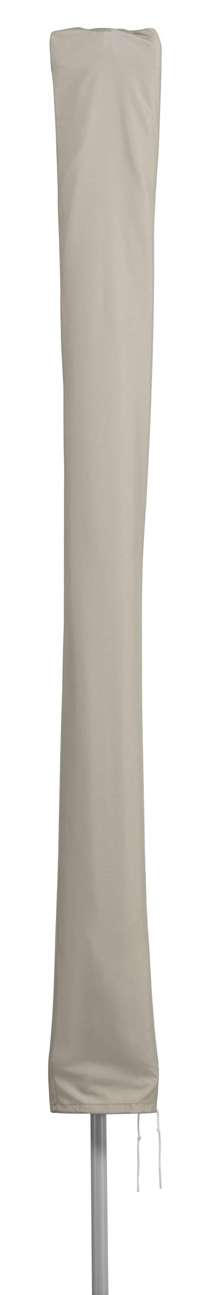 Schneider Sonnenschirm Novara, natur, 190 x 140 cm rechteckig, 758-02, Gestell Alu/Stahl, Bespannung Polyester, 5 kg