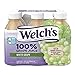 Welch's 100% White Grape Juice, 10-Ounce Bottles (Pack of 24)