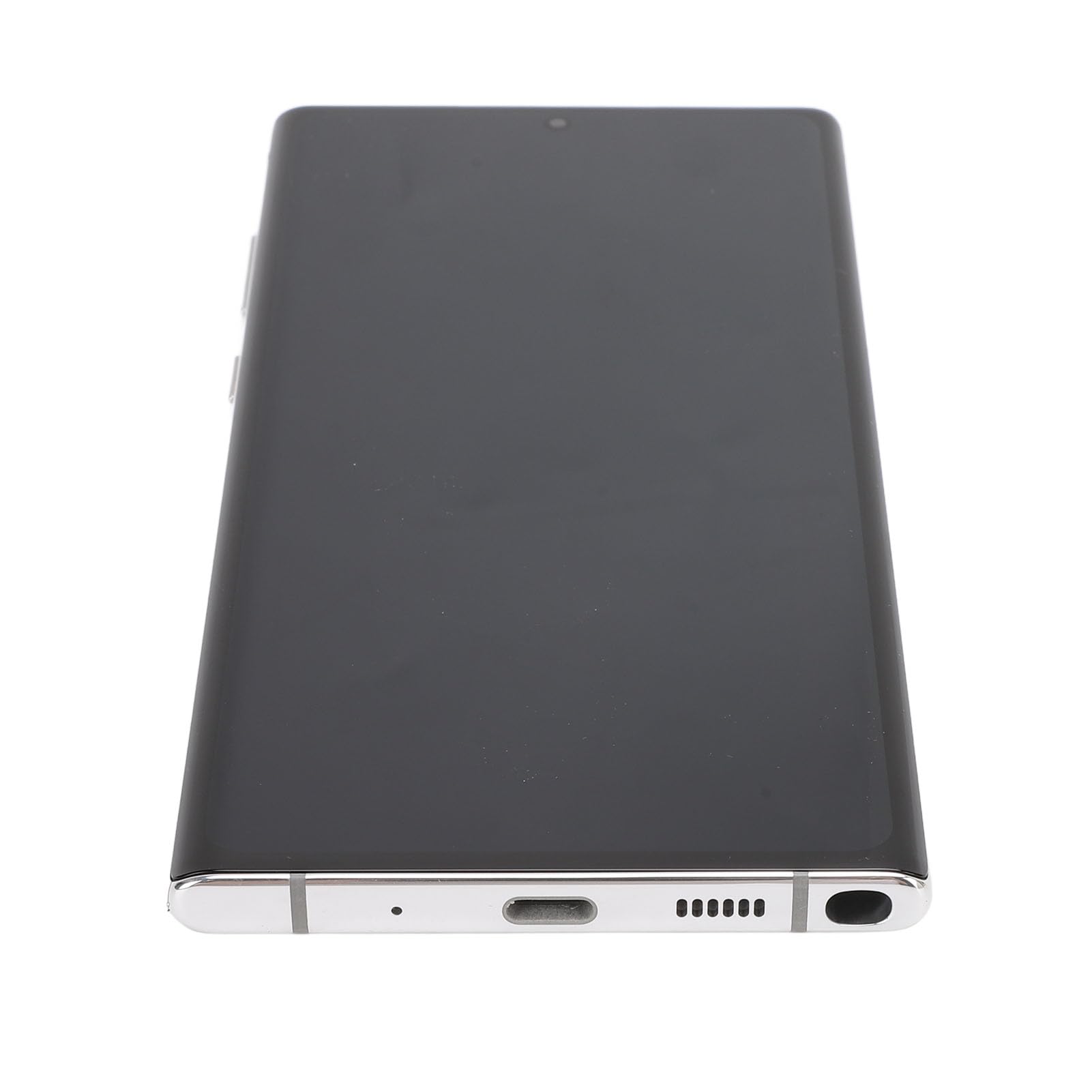 Generic Wymiana Ekranu Telefonu, Wymiana Wyświetlacza LCD Telefonu Ramka 498ppi dla Akcesoriów (SILVER)