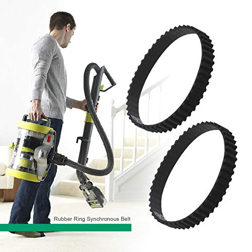 Be In Your Mind 2 Stück Zahnriemen HTD3M-147-6 Staubsauger Gummi Zahnriemen 17138747 Kompatibel mit Vax Blade 24V Cordless 32V TBT3V1B1