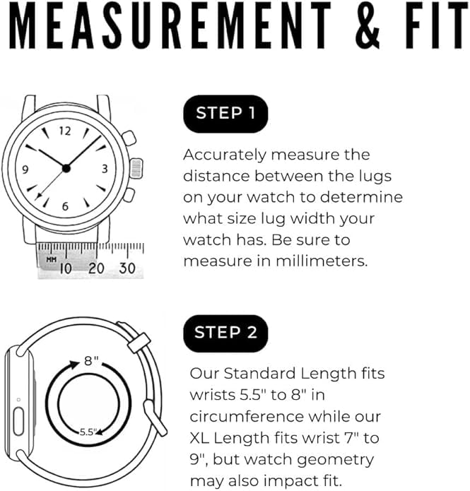 Image of BARTON Elite Silicone Watch Bands - Quick Release - Choose Strap Color & Buckle Color (Stainless Steel, Black PVD or Gunmetal Grey) - 18mm, 20mm, 22mm & 24mm Watch Straps