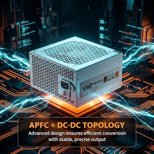 Image of darkFlash VMT850 850W ATX 3.1 Power Supply, 80 Plus Bronze Certified