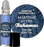 MOBETTER FRAGRANCE OILS Maritime In The Bahamas Men Cologne Body Oil 1/3 oz roll on