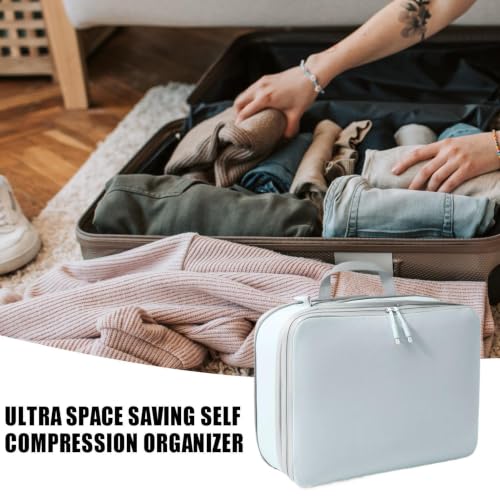 Bolsa de compresión impermeable para ropa con ahorro de espacio 4