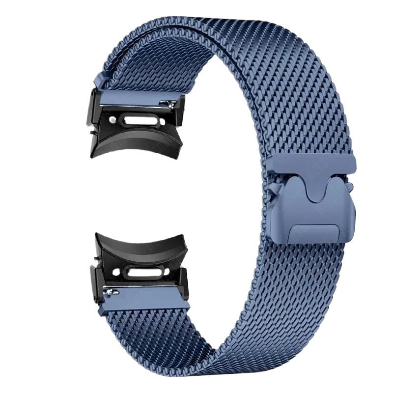 Bracelet Samsung Watch 7 bleu clair élégant pour le bureau et les sorties urbaines