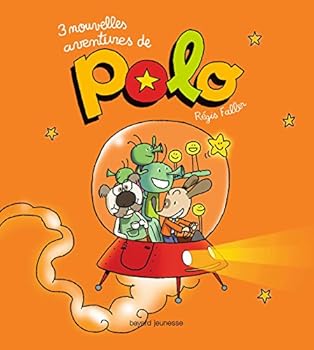 Paperback Polo, Tome 04: 3 nouvelles aventures de Polo [French] Book