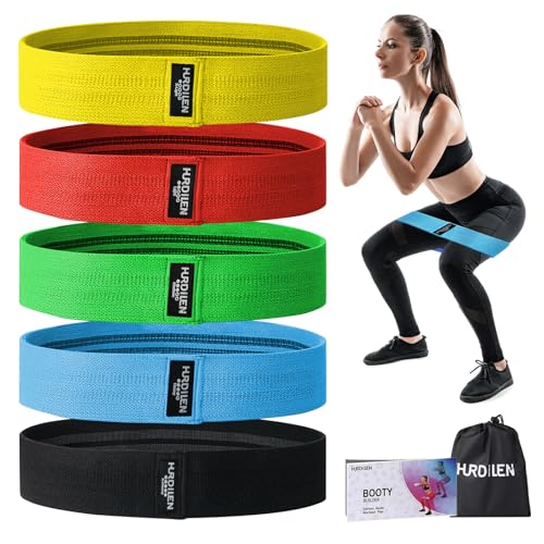 Image of Resistance Bands for Working Out, Exercise Workout Bands for Women & Men, 3 Levels Elastic Stretch Bands for Exercise with Carry Bag for Physical Therapy, Home Fitness, Strength Training, Yoga