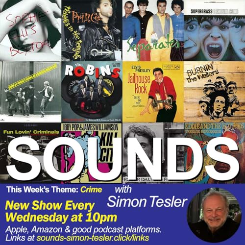 Sounds with Simon Tesler: Crime cover art