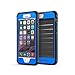 iPhone 6s Case, Anker Ultra Protective Case With Built-in Clear Screen Protector for iPhone 6 / iPhone 6s (4.7 inch) , Dust Proof Design (Black/Blue)