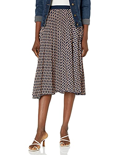 Max Studio Women's Midi Pleated Skirt