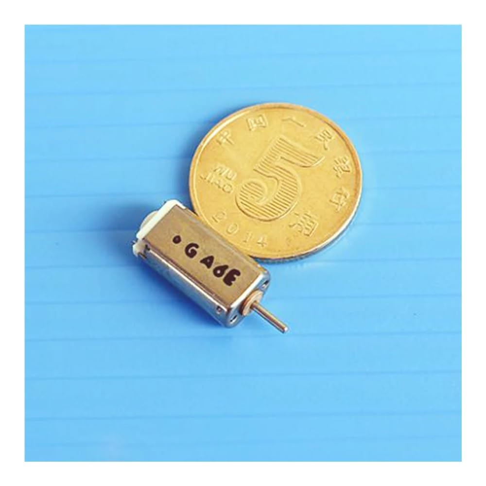 POWTAXBJGD 10PCS/LOT Miniature 10MM Planetary Gear Electronic Starter DC5V-6V Rare Earth Magnet M30 Electronic Starter Mute high Torque