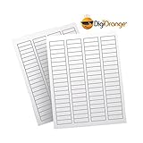 DigiOrange® Return Address Labels 8000 White Laser & Inkjet Label. 1.75