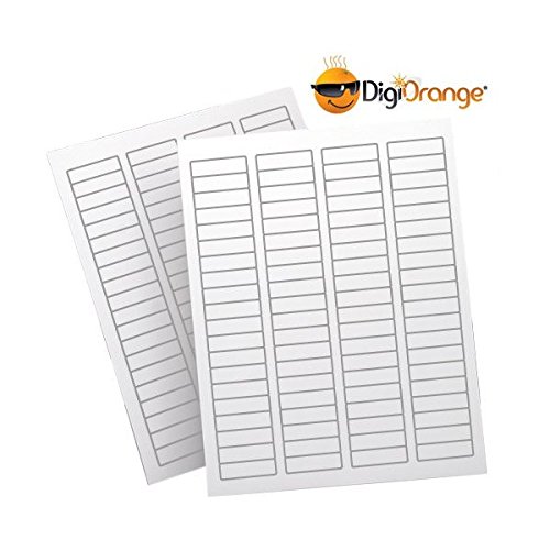DigiOrange® Return Address Labels 8000 White Laser & Inkjet Label. 1.75
