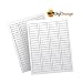 DigiOrange® Return Address Labels 8000 White Laser & Inkjet Label. 1.75" x 0.5"