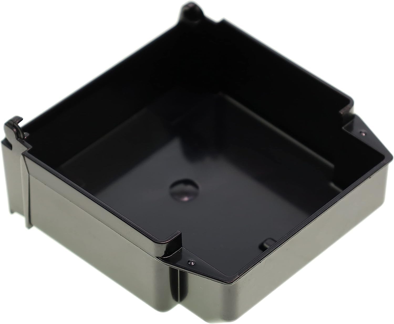 Generisch Bandeja de goteo negra compatible con cápsulas, accesorio para cafetera Krups MS-624406 XN1001 XN1002 XN1003 XN1004 XN1005