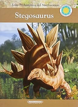 Hardcover Stegosaurus [Spanish] Book