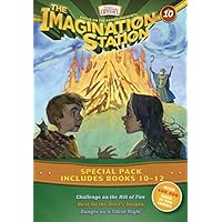 Imagination Station Books 10-12 Pack: Challenge on the Hill of Fire / Hunt for the Devil's Dragon / Danger on a Silent Night