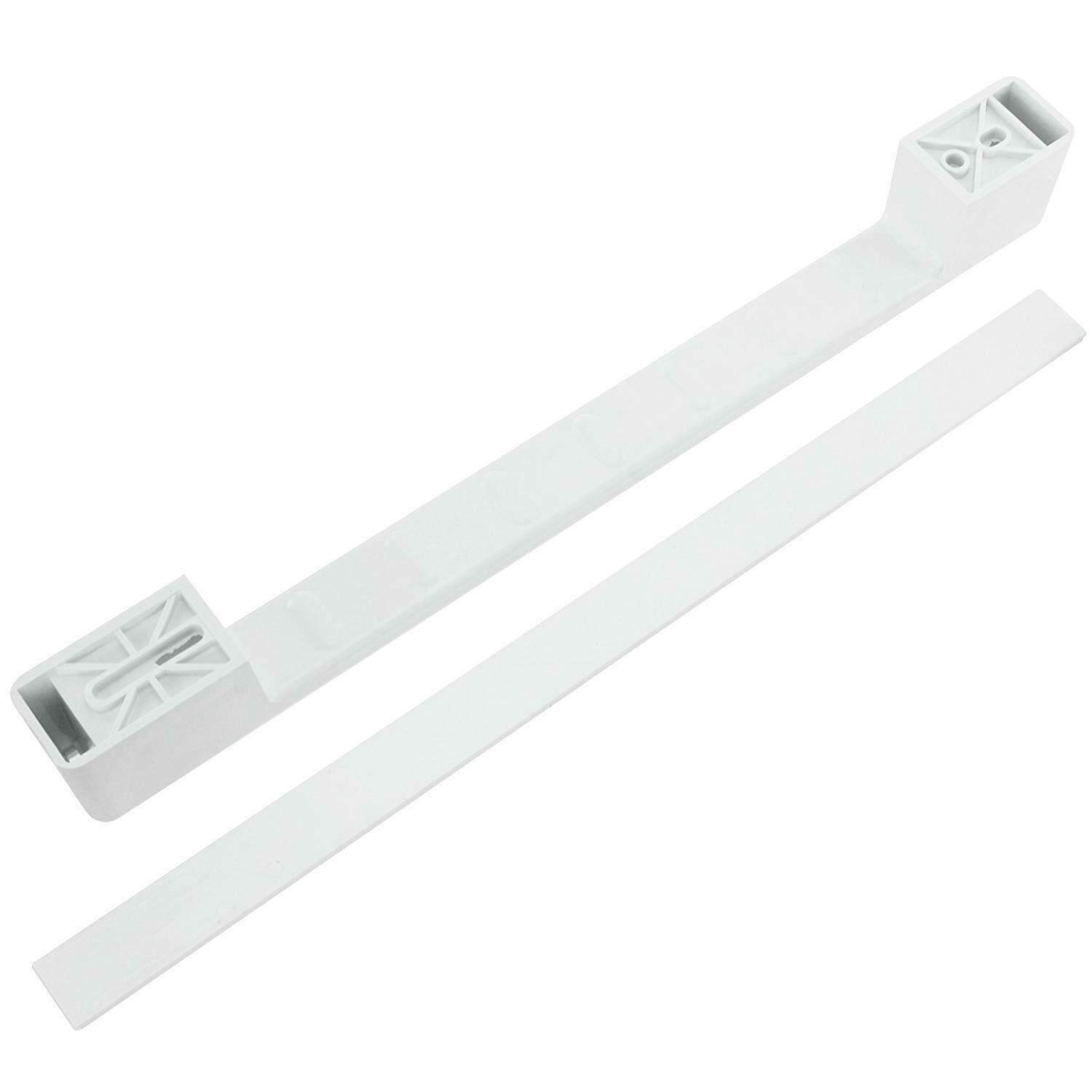 Bartyspares White Bartyspares® Universal Chest Freezer & Commercial Fridge & Freezer Refrigerator Door Handle 320Mm