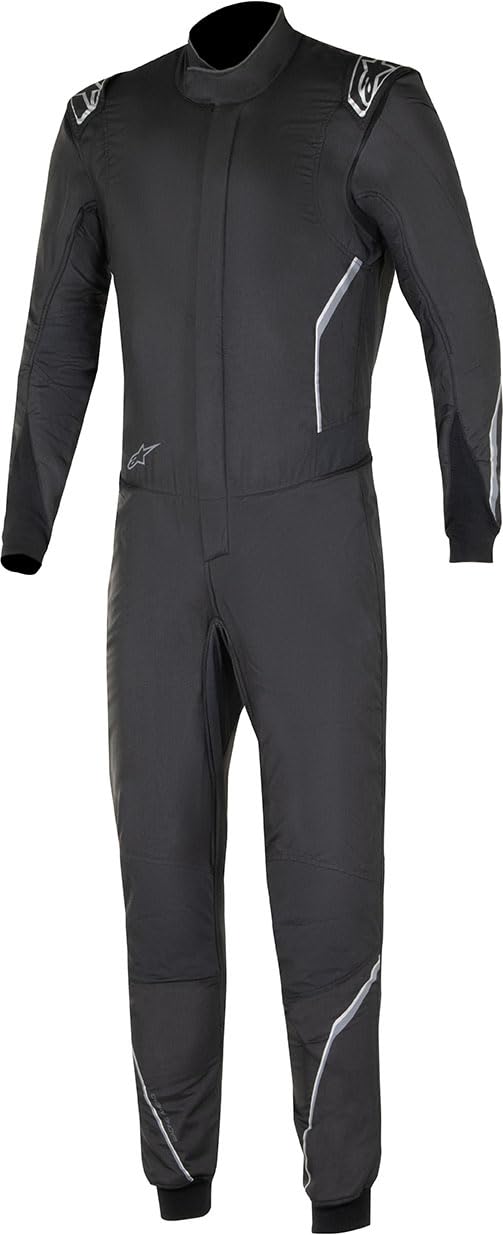 Alpinestars Hypertech V3 Driving Suit 2 Layer FIA 8856-2018 - Size 56 - Black Dark Shadow (3350224-1065-56)