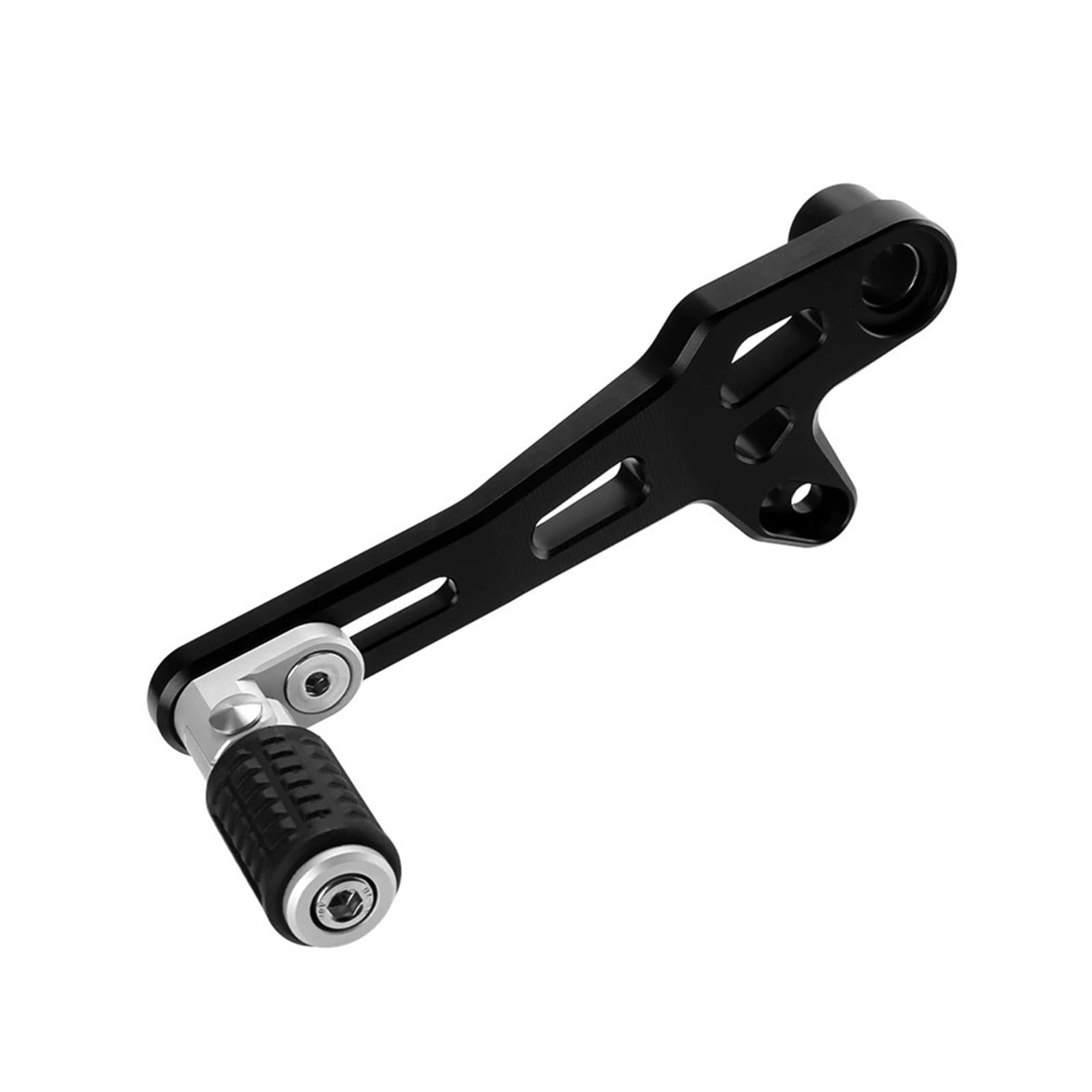 Dyxylkyhx Grey Set Motorcycle Shift Shifter Gear Shift Lever Motorcycle Adjustable Folding Shifter Shifting Pedal For Desertx Desert X 2022 2023 2024 Lever
