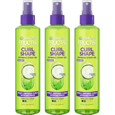Garnier Fructis Style Curl Shape Defining Spray Gel Cover