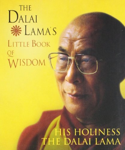 The Dalai Lama's Little Book of Wisdom 8172235445 Book Cover