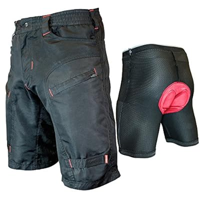 boys padded bike shorts