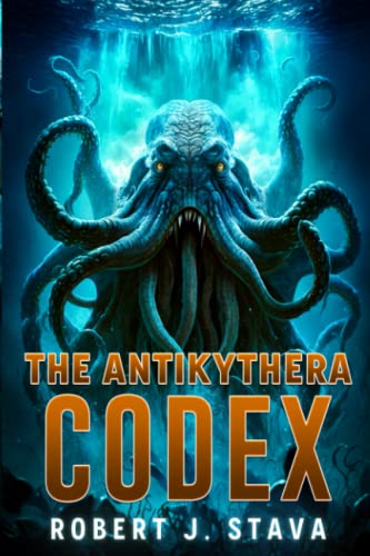 Cover of The Antikythera Codex