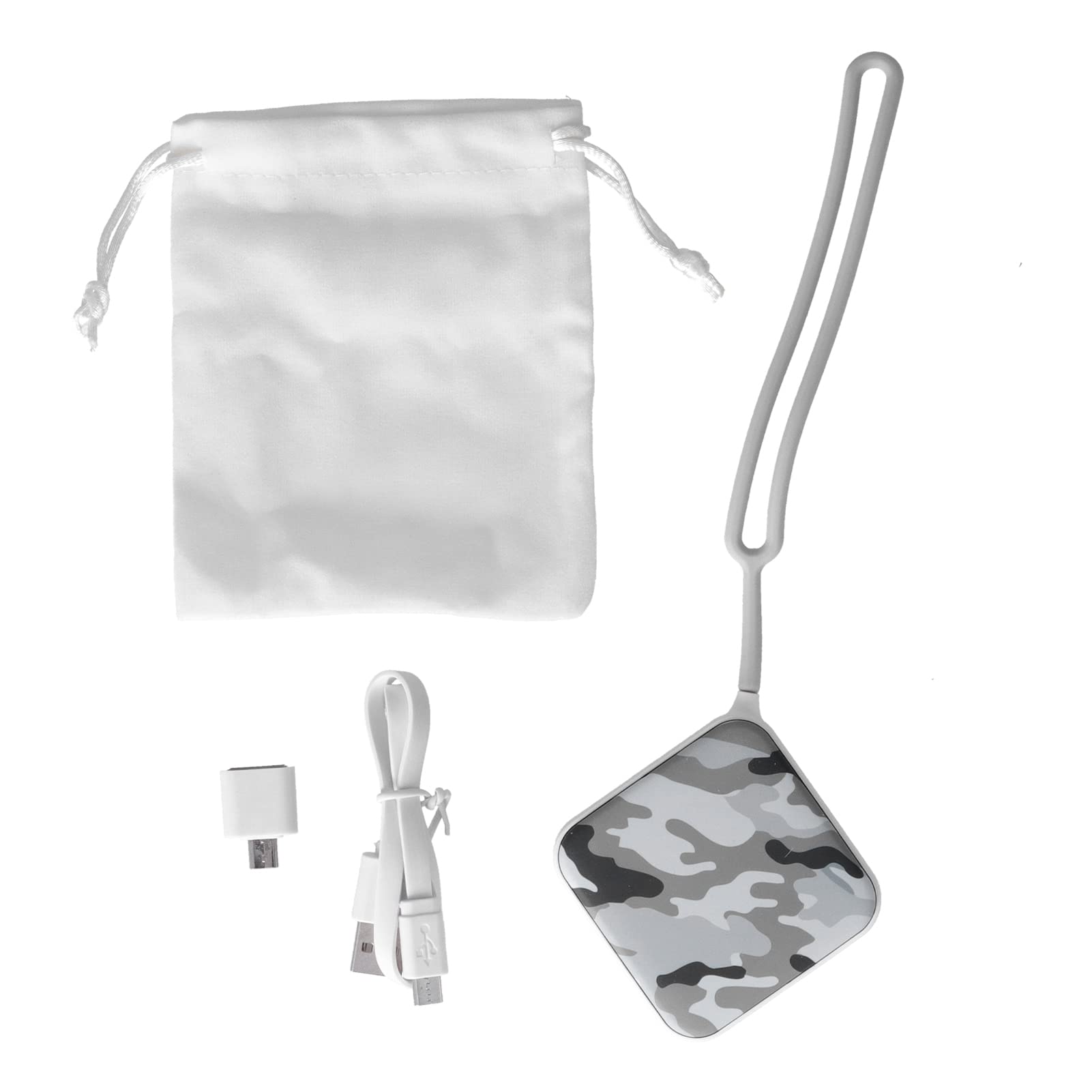 Chauffe-Mains Portable et Rechargeable, Dispositif de Chauffage d'hiver pour Hommes et Femmes, 3 à 4 Heures de Chauffage