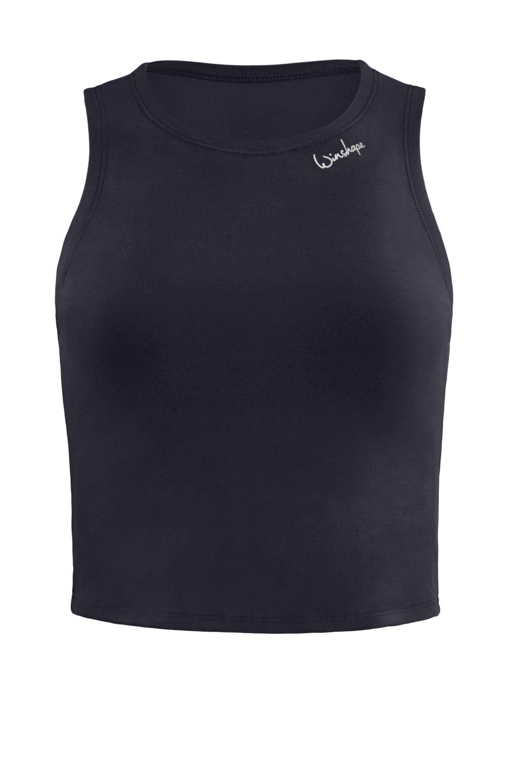 WINSHAPE Damen Functional Comfort Cropped Tanktop Aet136c Trägershirt/Cami Shirt