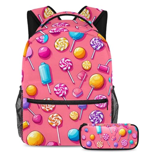 Ensemble de 2 sacs d'école pour ranger toutes ses affaires