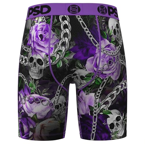 PSD Men's Boxer Briefs - Rose Doom, 7 Inch Inseam, Moisture-Wicking, 4-Way Stretch, Boxer Briefs for Men, X-Large4