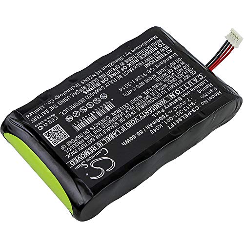 Cameron Sino 7500mAh Replacement Battery for Pelican 9410, 9410L