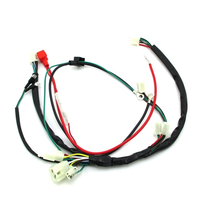 Wiring Harness Loom for Zongshen 190cc Electric Start Engine Pit Dirt Bike