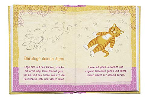 Om-Katze: Der kleine Entspannungscoach