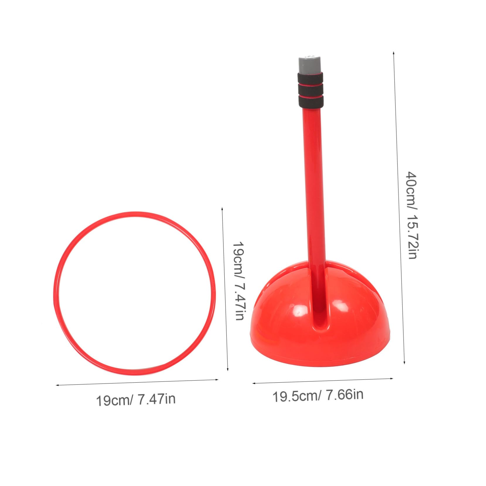 VANZACK 1 Set Toss Rings Set Rings with Cross Games for Adults for Improving Hand Eye Coordination Concentration Great for Parties and Family Gatherings