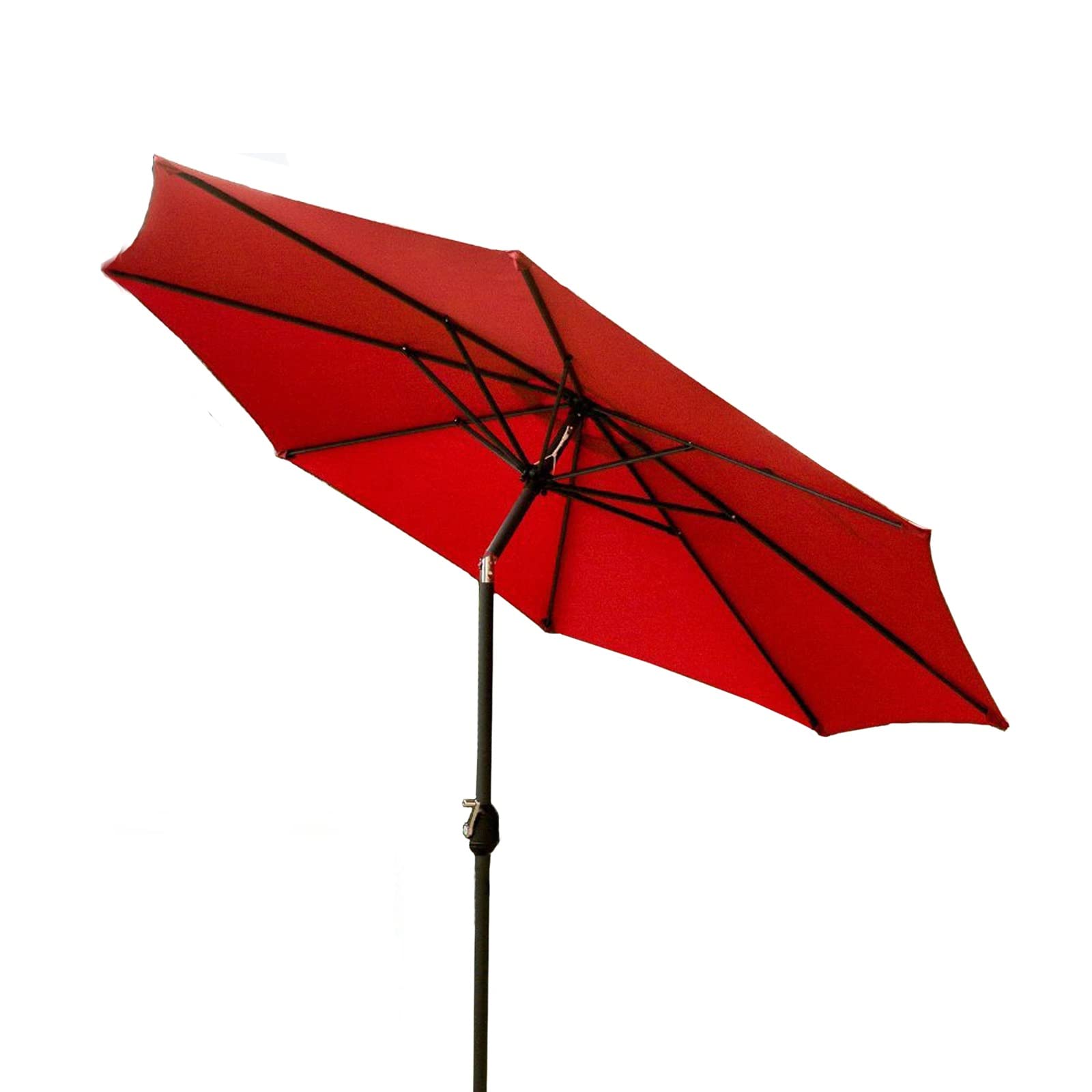 HCZKIUJY Outdoor Umbrellas/Parasol Umbrella,Umbrellas Sunscreen,With 8 Sturdy Ribs,Rain Windproof Umbrella,For Garden Patio Yard Beach Pool Table Parasol,Garden Sun Parasol