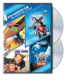 4 Film Favorites - Jim Carrey (Dumb and Dumber, The Majestic, The Mask, Yes Man)[DVD]