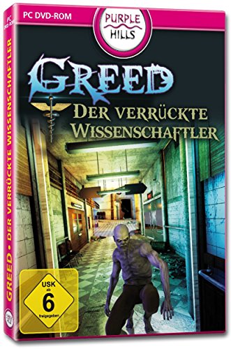 Preisvergleich Produktbild Greed: Der verrückte Wissenschaftler