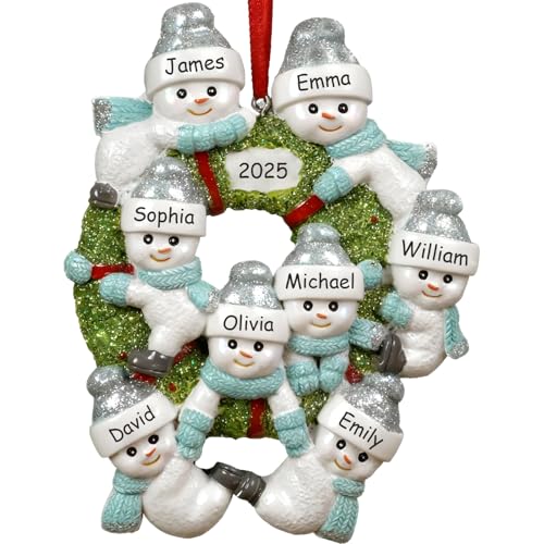 iDIY Personalized Family Christmas