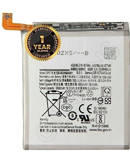 Image of Original EB-BG988ABY Battery for Samsung Galaxy S20 Ultra Battery with 1 Year Warranty ** (HH216)