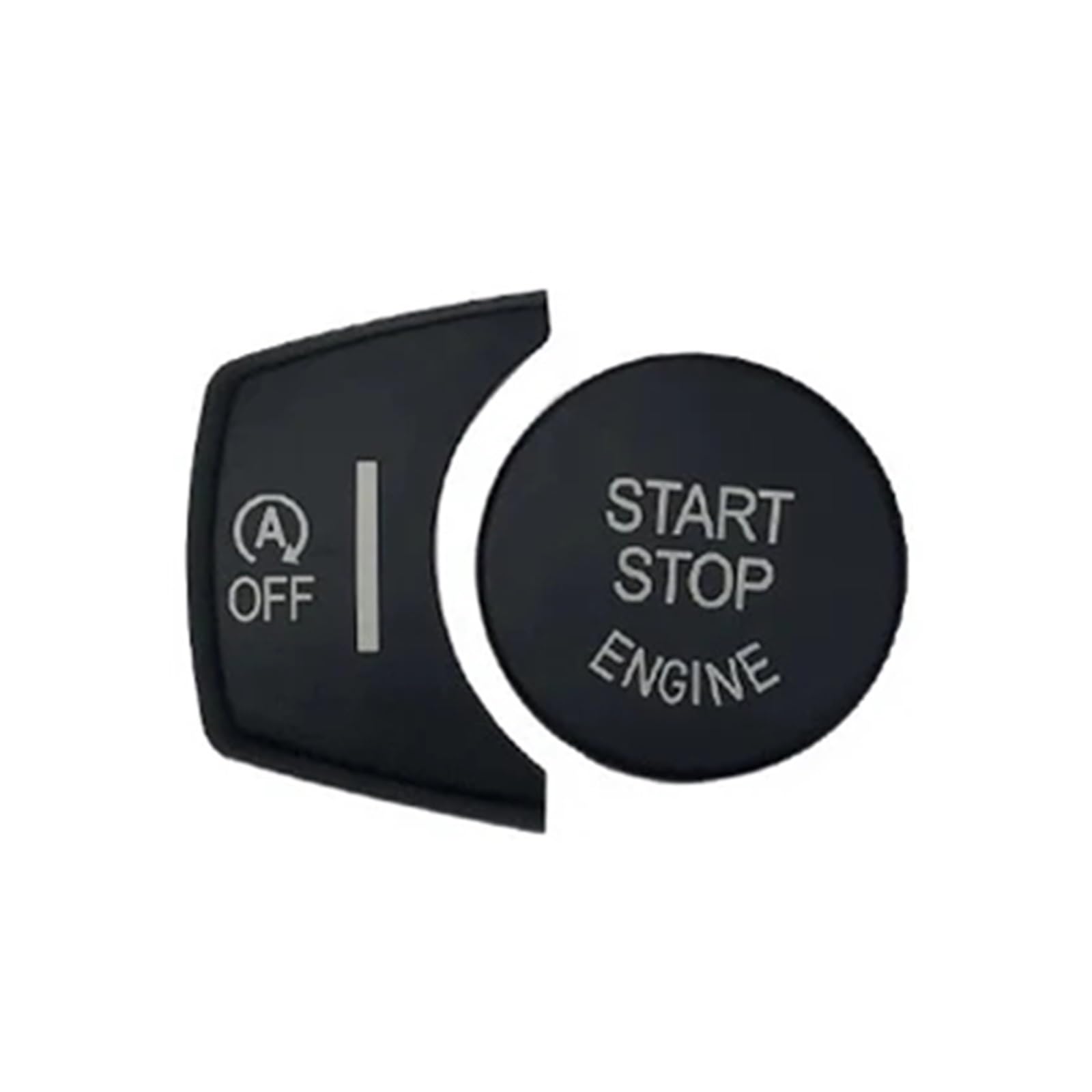 Switch Button Repair Stickers Compatible with X5 F15 for X6 F16 Car Engine Start Stop Button Cover Switch Handbrake Brake P Button Switch Cover Accessories