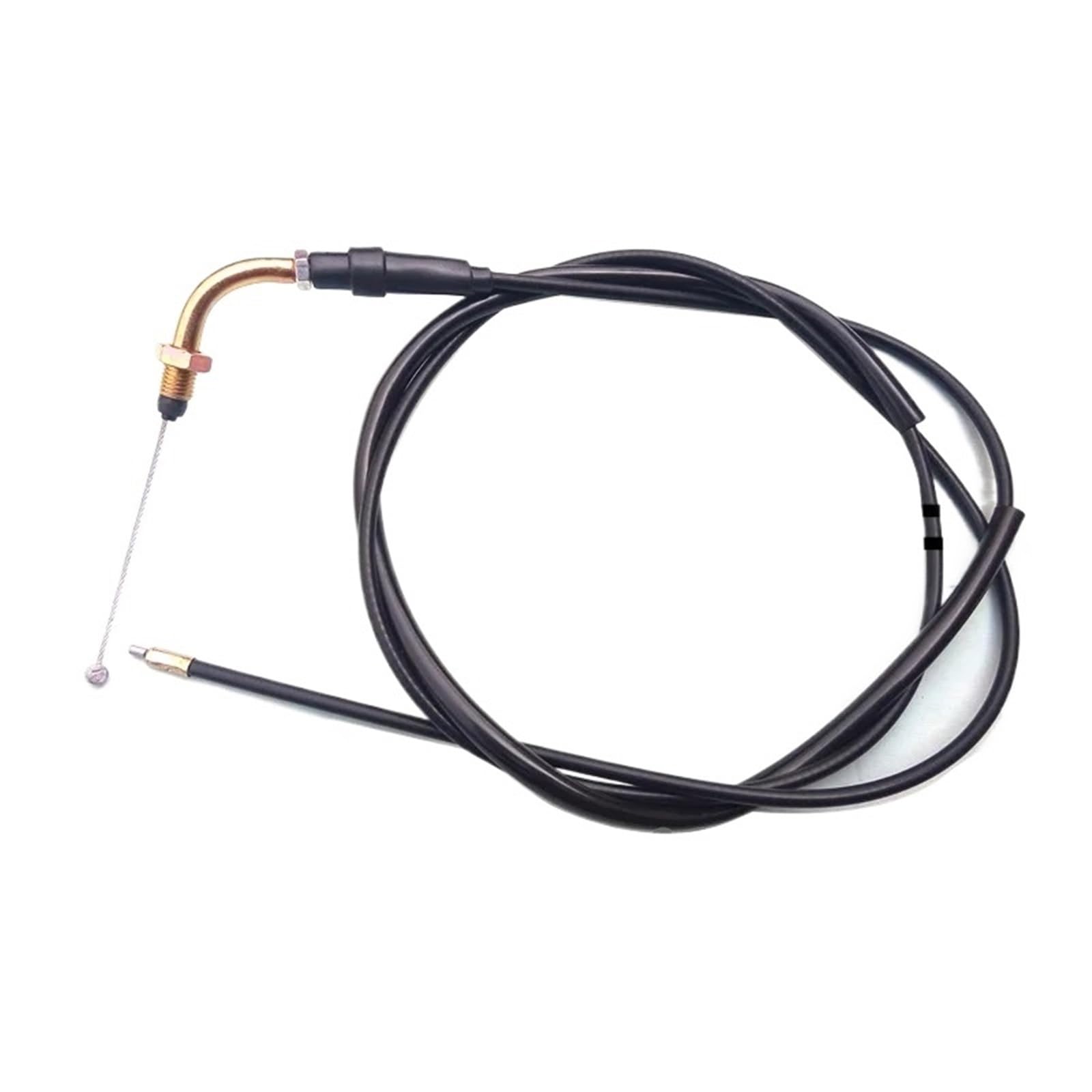 Cable de Acelerador Cable del Acelerador Línea para Motocicletas de 50cc, 70cc, 90cc, 110cc, 125cc, 150cc y 200cc Freno Cable(200cm)