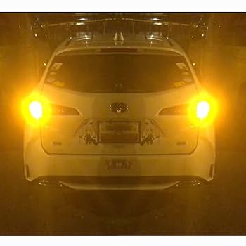 売り切り価格！カローラツーリング LEDサイドライト　純正オプション Amazon | カローラツーリング適用/対応専用設計 LED ウインカー