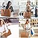 CHIENTUNG Laptop Tote Bag for Women, Lightweight Work Briefcase Bag with Insert Organizer Fits Up to 15.6